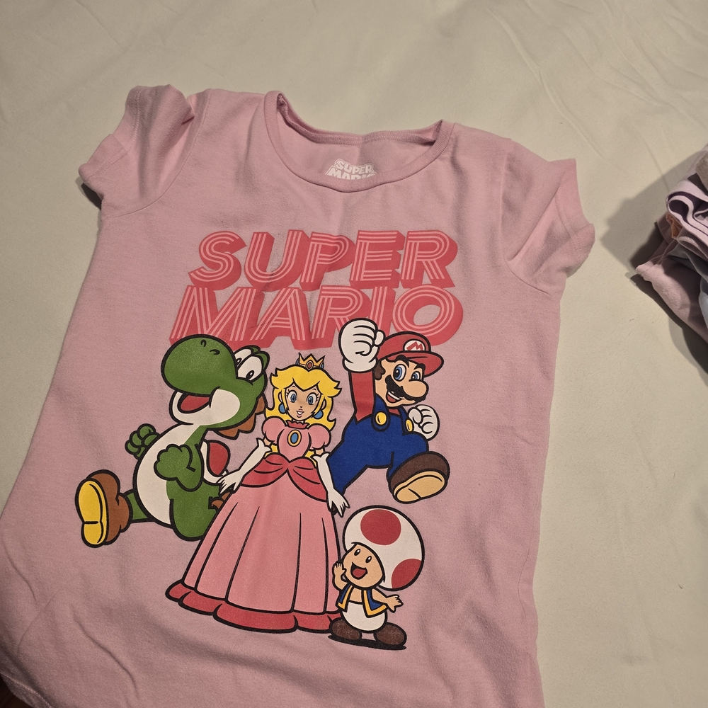 Carter's Vibrant Purple and Pink Short Sleeve Tees - Picture 14 of 16